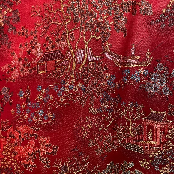 VINTAGE! CHEONGSAM/KIMONO/SHENLONG Hand made in Hong Kong - Picture 6 of 9